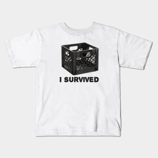 Milk Crate Challenge Kids T-Shirt